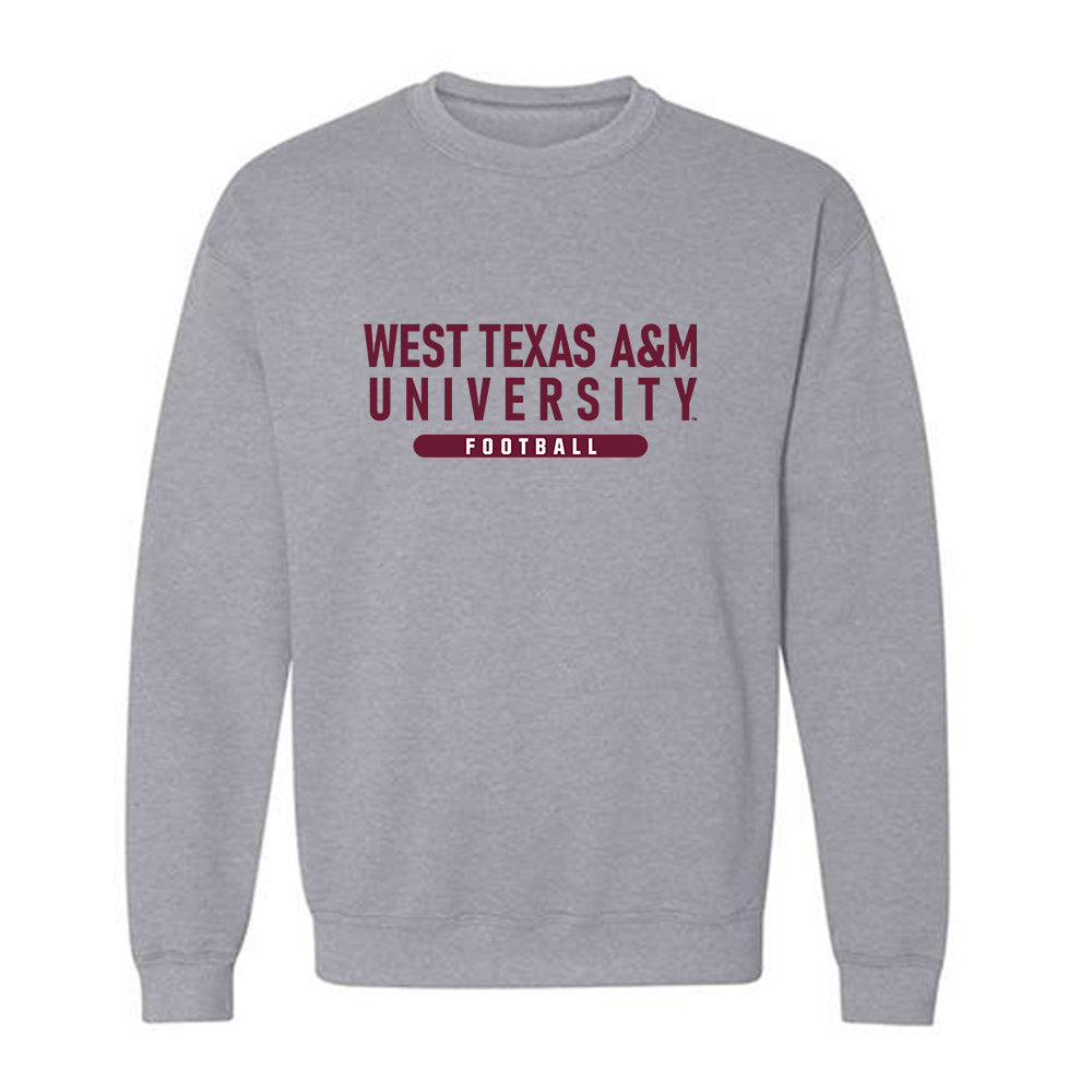 WTAMU - NCAA Football : Hamin Milligan - Crewneck Sweatshirt-0