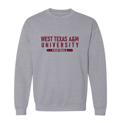 WTAMU - NCAA Football : Hamin Milligan - Crewneck Sweatshirt-0