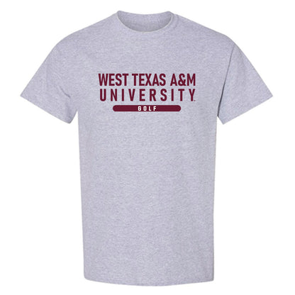 WTAMU - NCAA Women's Golf : Logan Culpepper - T-Shirt-0
