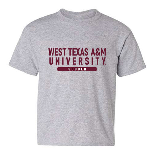 WTAMU - NCAA Women's Soccer : Makenah Salas - Youth T-Shirt-0