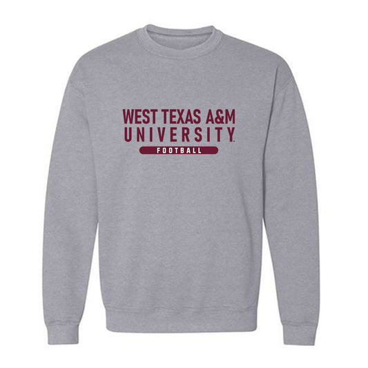 WTAMU - NCAA Football : Trace Clarkson - Crewneck Sweatshirt-0