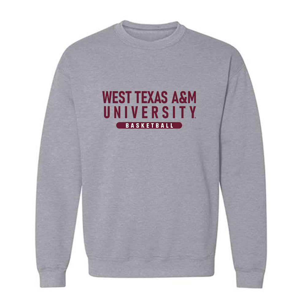 WTAMU - NCAA Women's Basketball : Chloe Callahan - Crewneck Sweatshirt-0