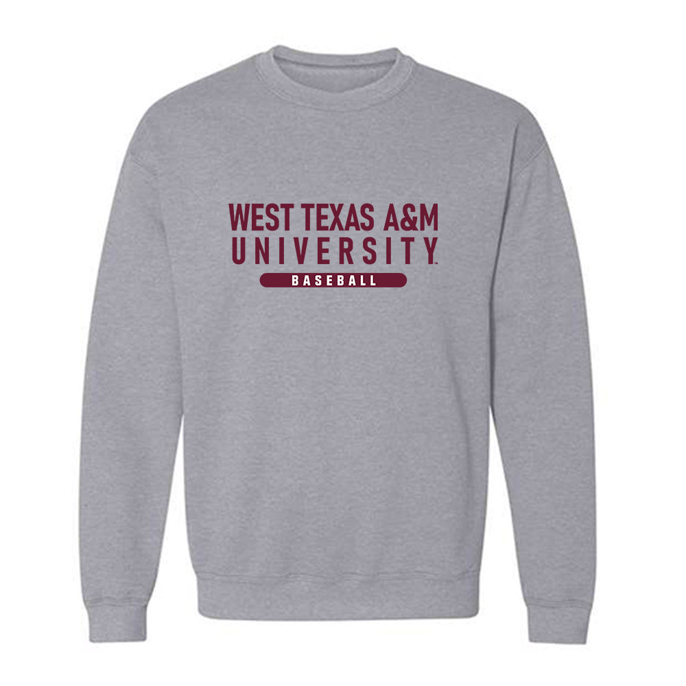 WTAMU - NCAA Baseball : Daniel Castellanos - Crewneck Sweatshirt-0