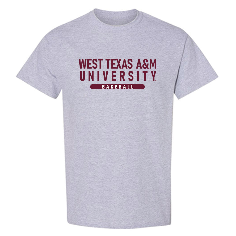 WTAMU - NCAA Baseball : Teddy Judkins - T-Shirt-0