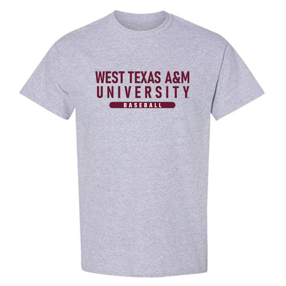 WTAMU - NCAA Baseball : Teddy Judkins - T-Shirt-0