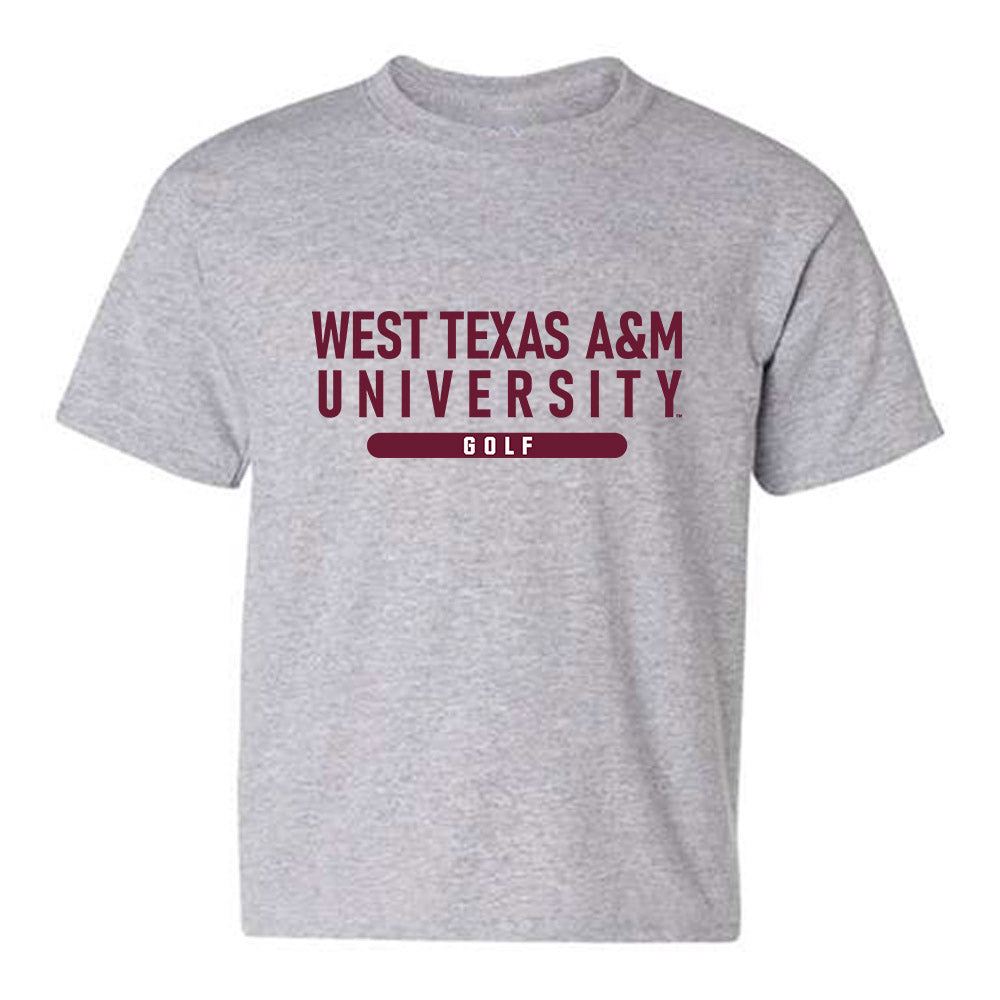 WTAMU - NCAA Men's Golf : Jackson Lankford - Youth T-Shirt-0