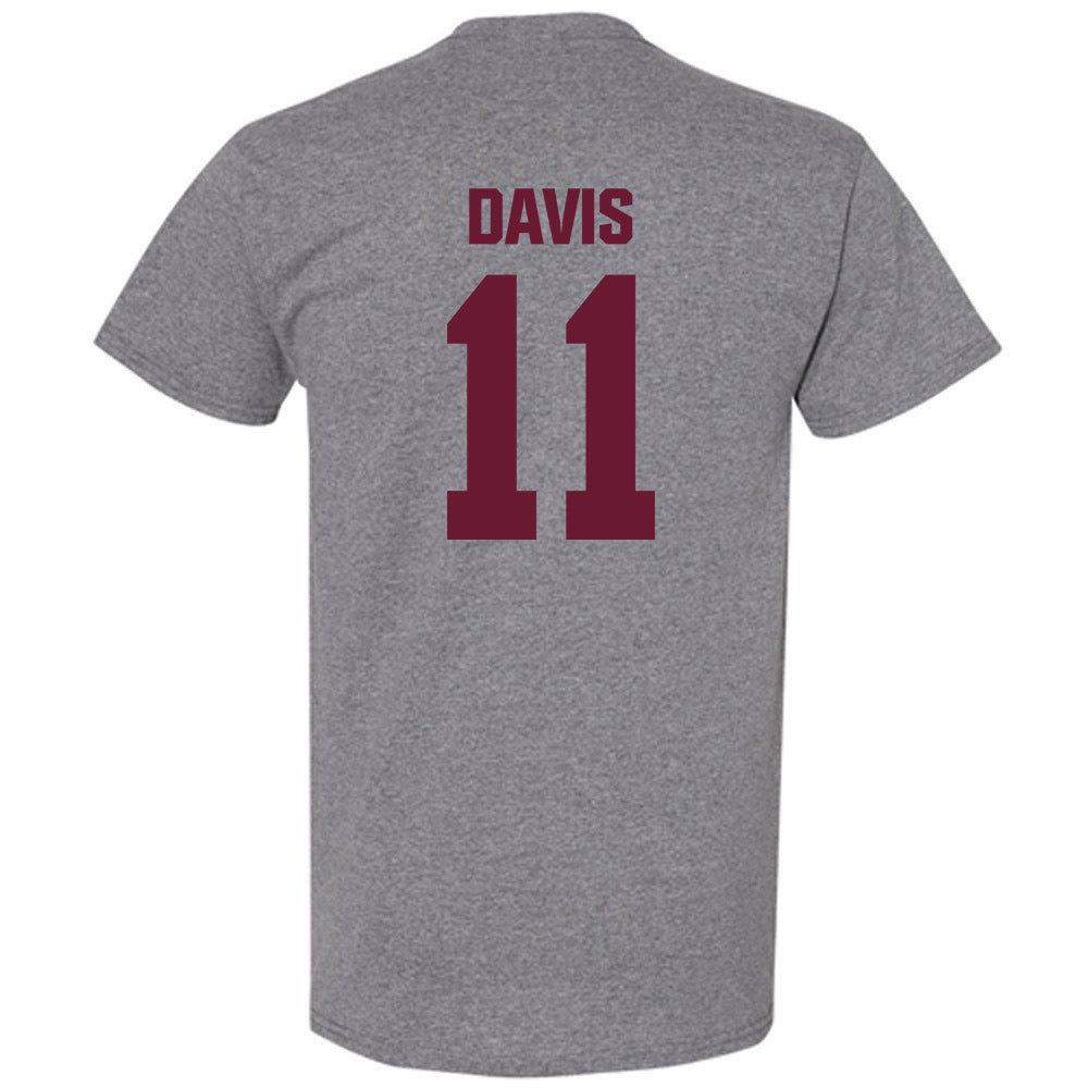 WTAMU - NCAA Men's Soccer : Djonte Davis - T-Shirt-1