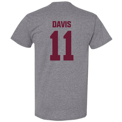 WTAMU - NCAA Men's Soccer : Djonte Davis - T-Shirt-1