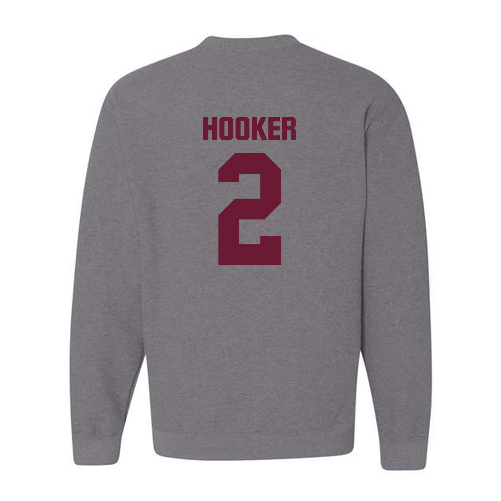 WTAMU - NCAA Men's Basketball : Kaden Hooker - Crewneck Sweatshirt-1