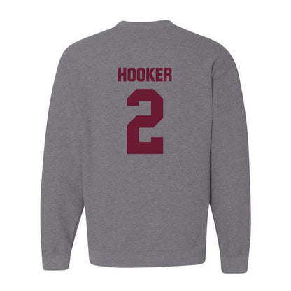 WTAMU - NCAA Men's Basketball : Kaden Hooker - Crewneck Sweatshirt-1