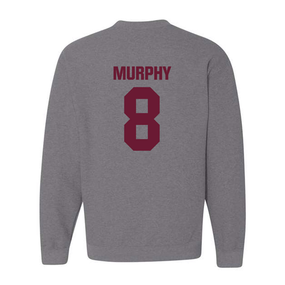 WTAMU - NCAA Men's Soccer : Dominic Murphy - Crewneck Sweatshirt-1