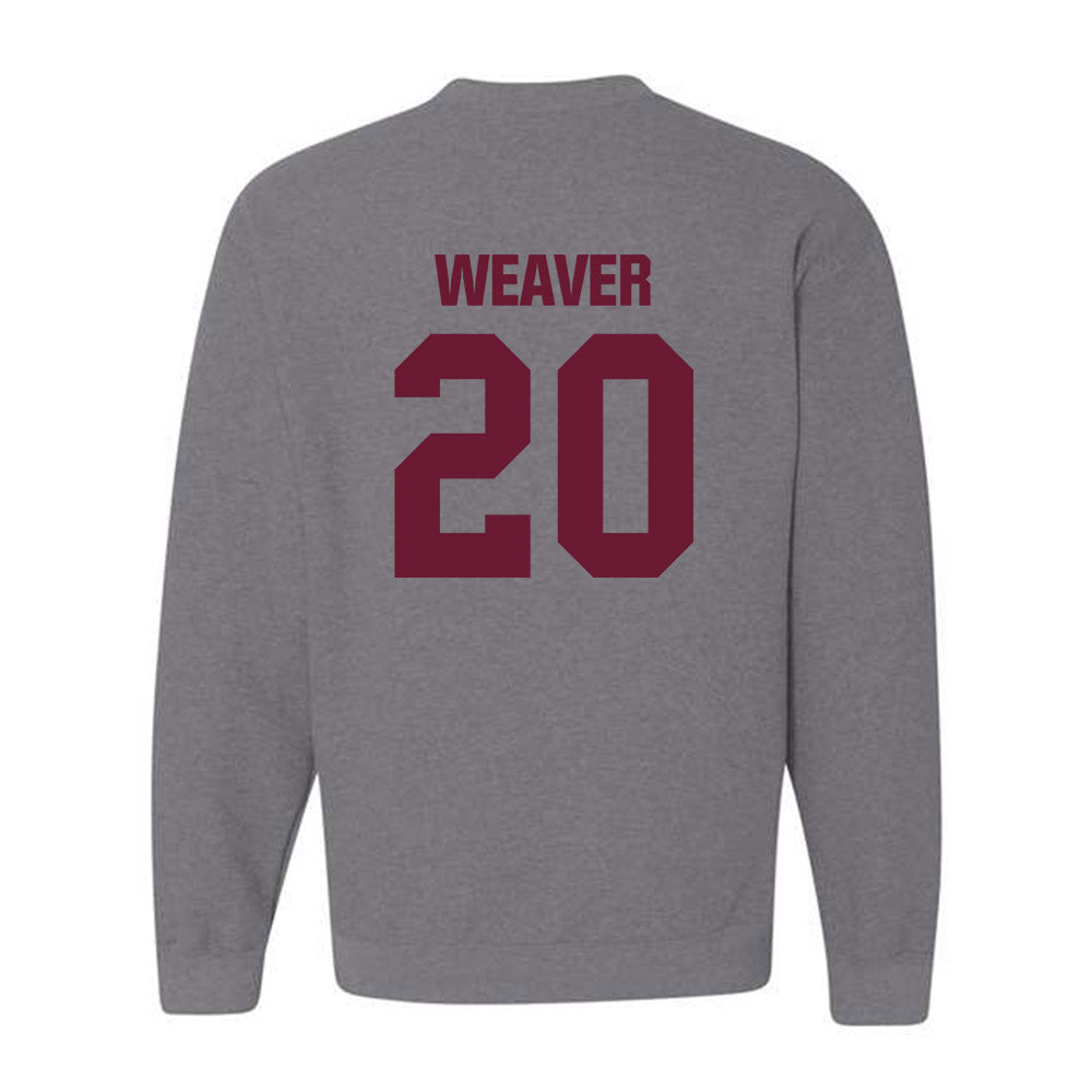 WTAMU - NCAA Baseball : Chase Weaver - Crewneck Sweatshirt-1