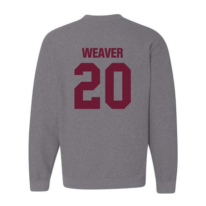WTAMU - NCAA Baseball : Chase Weaver - Crewneck Sweatshirt-1