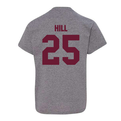 WTAMU - NCAA Football : Miles Hill - Youth T-Shirt-1