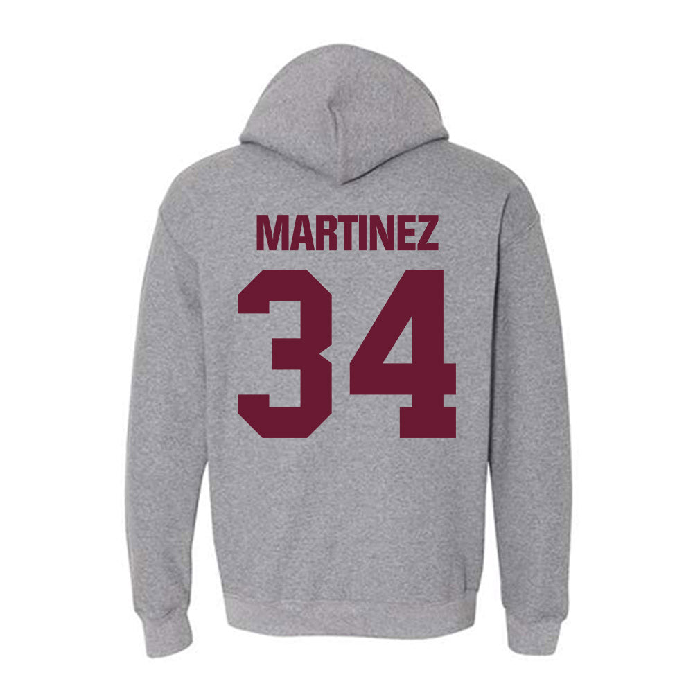 WTAMU - NCAA Men's Soccer : Axel Martinez - Hooded Sweatshirt-1