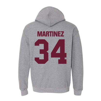 WTAMU - NCAA Men's Soccer : Axel Martinez - Hooded Sweatshirt-1