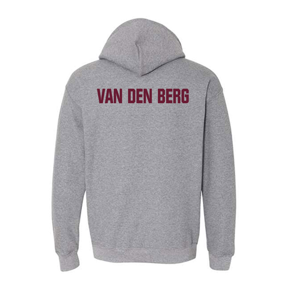 WTAMU - NCAA Women's Track & Field : Menike Van den Berg - Hooded Sweatshirt-1