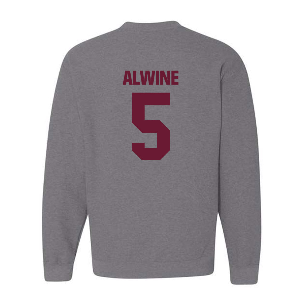 WTAMU - NCAA Baseball : Jake Alwine - Crewneck Sweatshirt-1