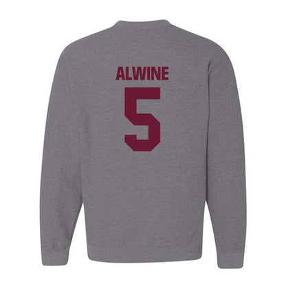 WTAMU - NCAA Baseball : Jake Alwine - Crewneck Sweatshirt-1