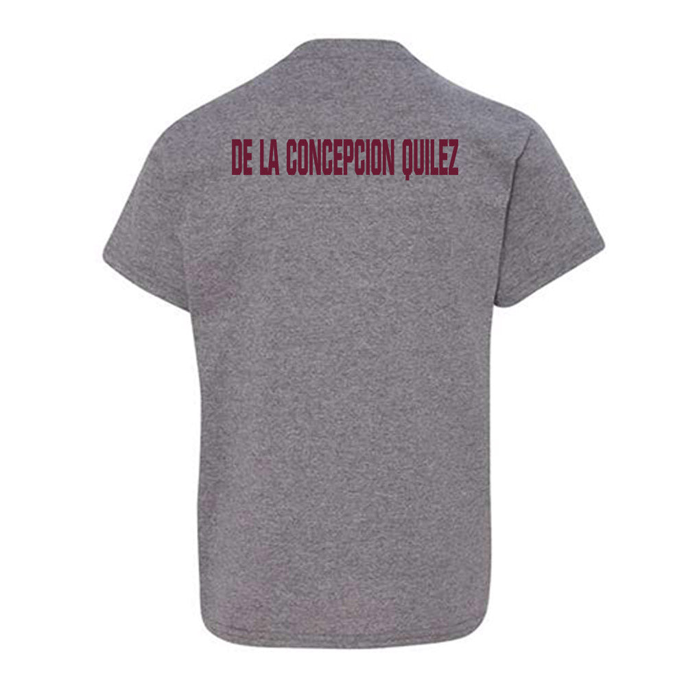 WTAMU - NCAA Men's Golf : Jorge De La Concepcion Quilez - Youth T-Shirt-1