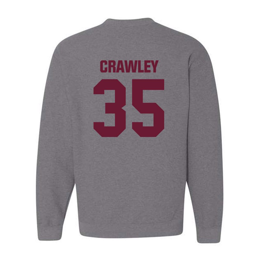 WTAMU - NCAA Men's Soccer : Griffin Crawley - Crewneck Sweatshirt-1