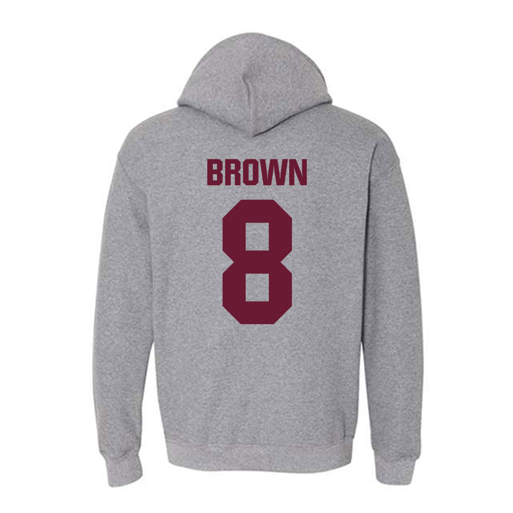 WTAMU - NCAA Women's Basketball : Ella Brown - Hooded Sweatshirt-1
