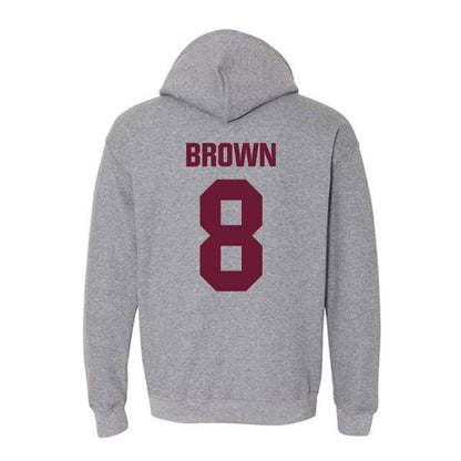 WTAMU - NCAA Women's Basketball : Ella Brown - Hooded Sweatshirt-1