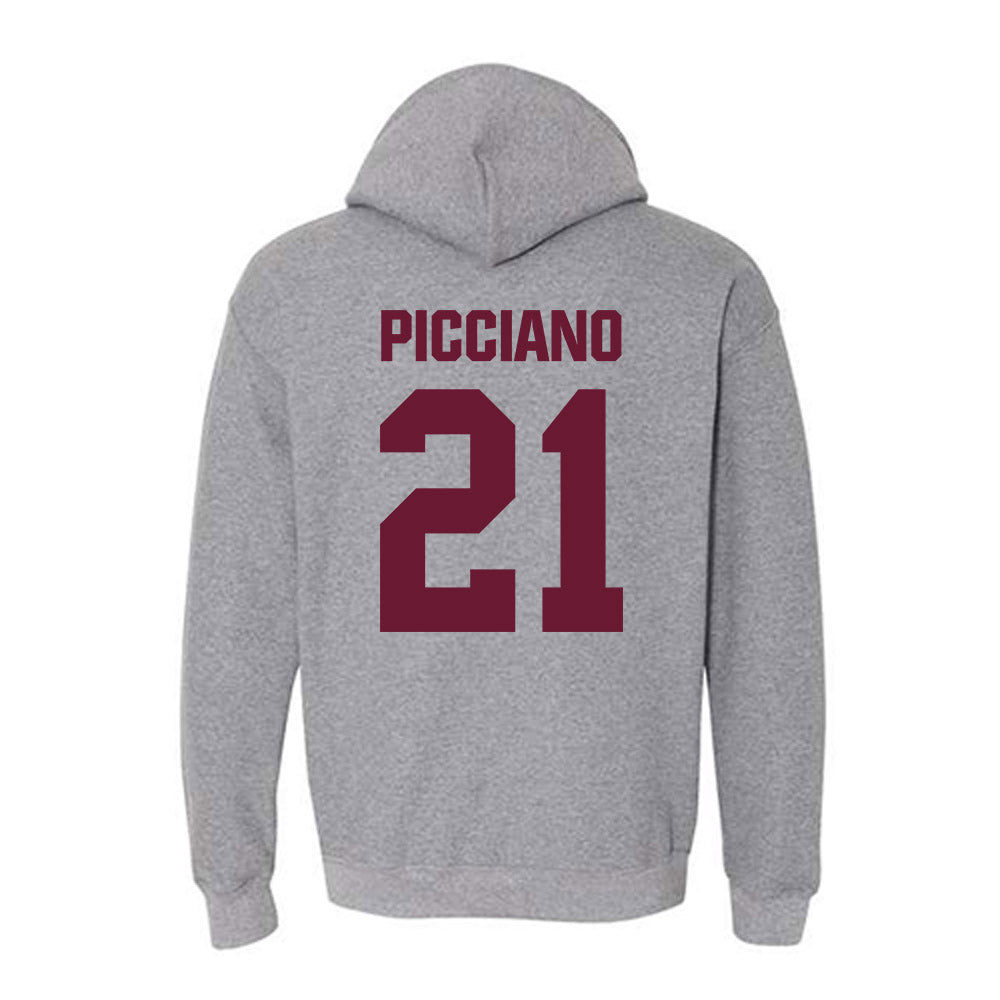 WTAMU - NCAA Baseball : Anthony Picciano - Hooded Sweatshirt-1