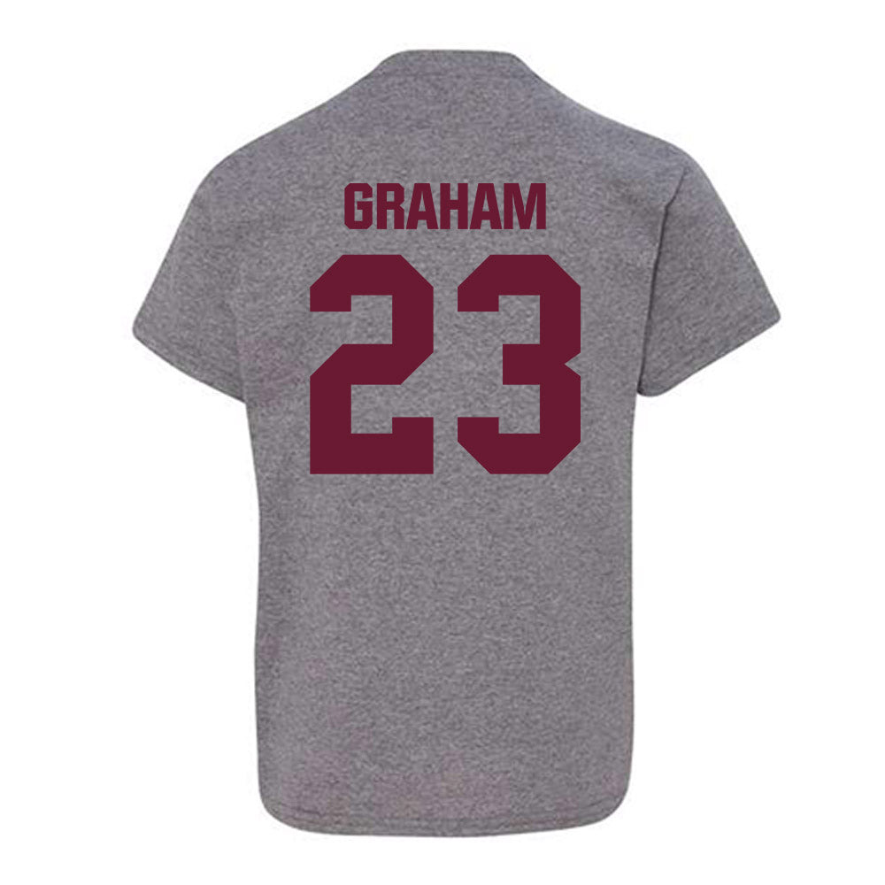 WTAMU - NCAA Women's Basketball : Claire Graham - Youth T-Shirt-1