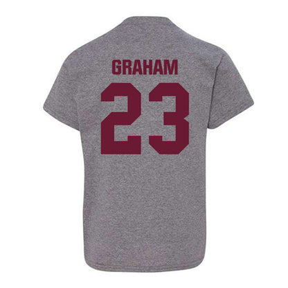 WTAMU - NCAA Women's Basketball : Claire Graham - Youth T-Shirt-1