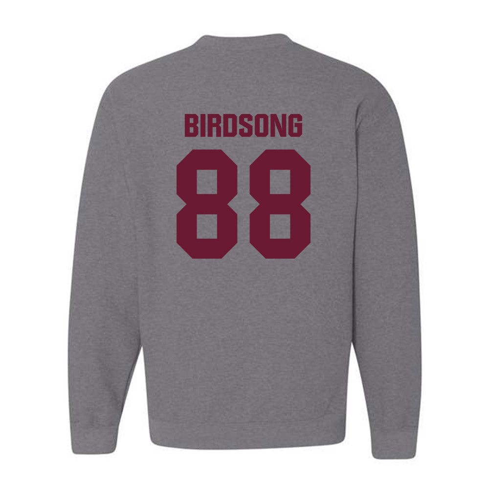 WTAMU - NCAA Football : Noah Birdsong - Crewneck Sweatshirt-1