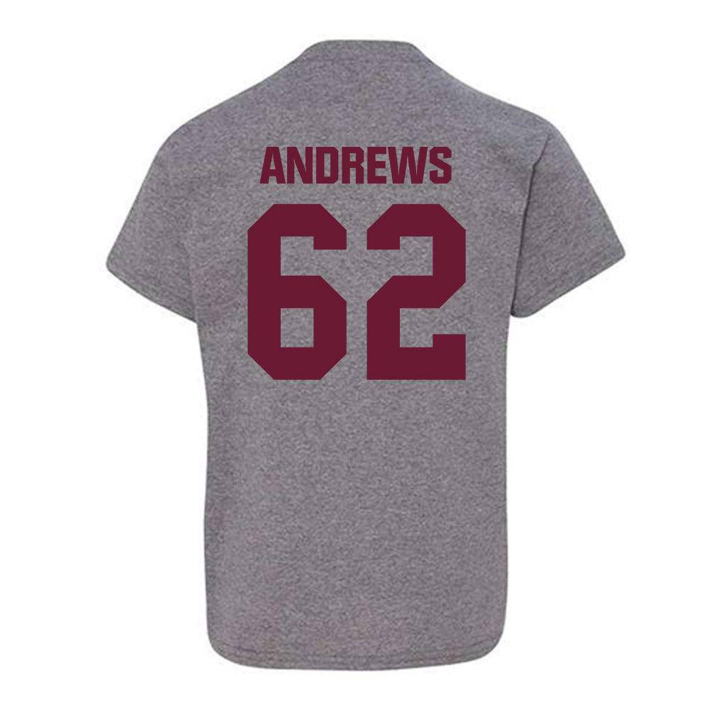 WTAMU - NCAA Football : Jackson Andrews - Youth T-Shirt-1