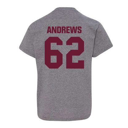 WTAMU - NCAA Football : Jackson Andrews - Youth T-Shirt-1