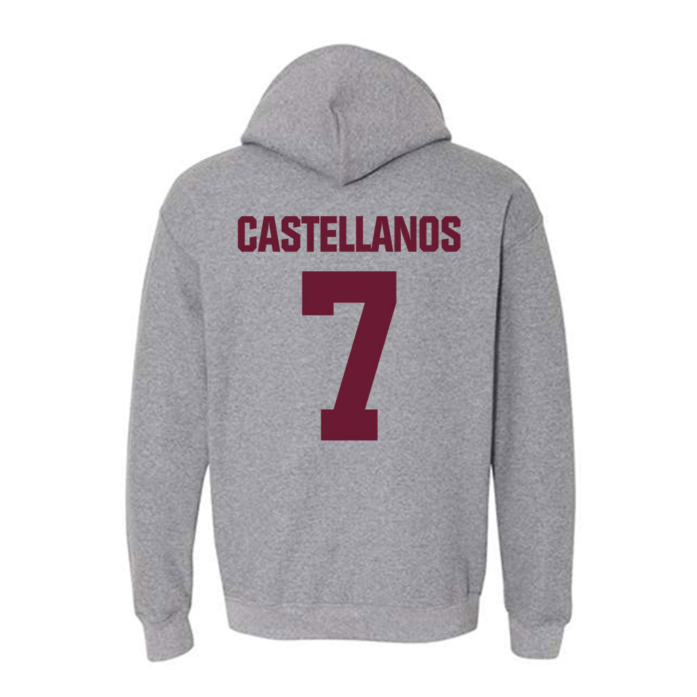 WTAMU - NCAA Baseball : Daniel Castellanos - Hooded Sweatshirt-1