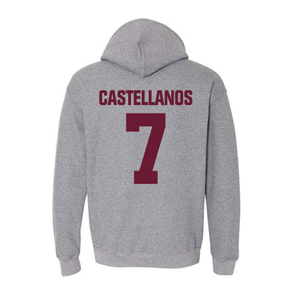 WTAMU - NCAA Baseball : Daniel Castellanos - Hooded Sweatshirt-1