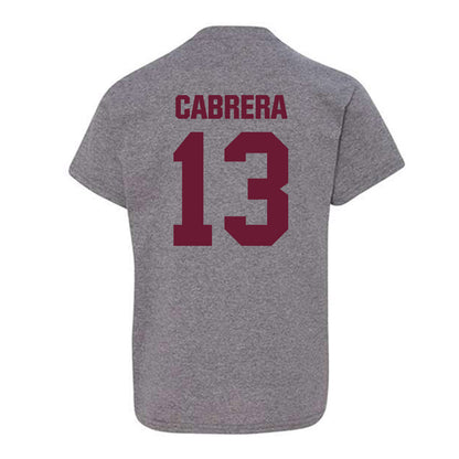 WTAMU - NCAA Men's Soccer : Dylan Cabrera - Youth T-Shirt-1