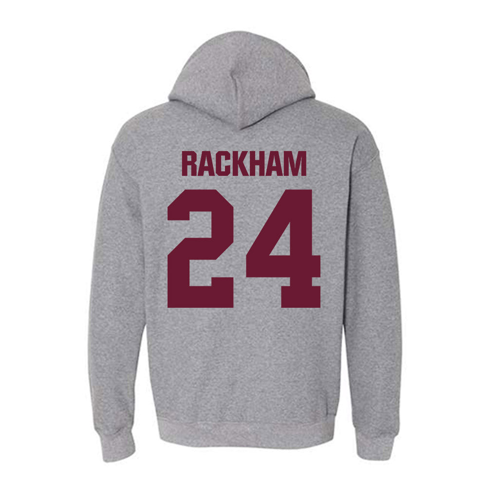WTAMU - NCAA Baseball : Zac Rackham - Hooded Sweatshirt-1