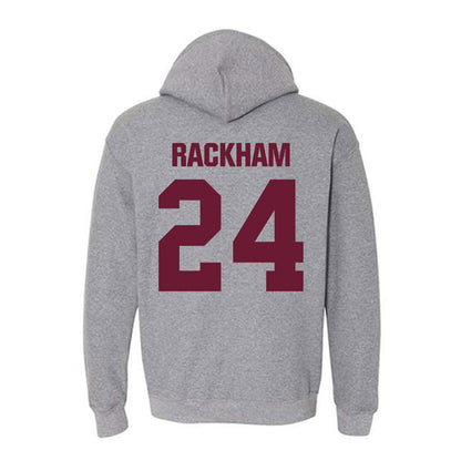 WTAMU - NCAA Baseball : Zac Rackham - Hooded Sweatshirt-1