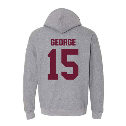 WTAMU - NCAA Men's Basketball : Max George - Hooded Sweatshirt-1