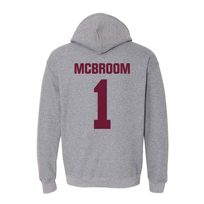 WTAMU - NCAA Women's Basketball : Zoey McBroom - Hooded Sweatshirt-1
