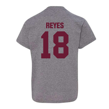 WTAMU - NCAA Baseball : Luis Reyes - Youth T-Shirt-1