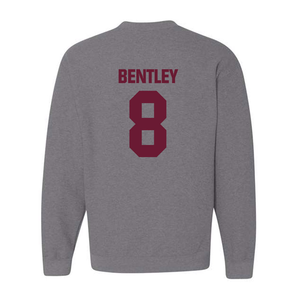 WTAMU - NCAA Baseball : Ethan Bentley - Crewneck Sweatshirt-1