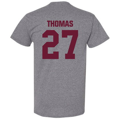 WTAMU - NCAA Baseball : Tristin Thomas - T-Shirt-1