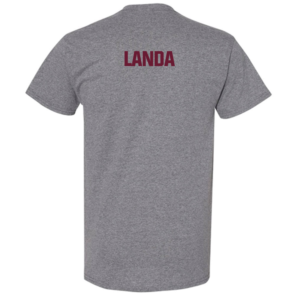 WTAMU - NCAA Men's Track & Field : Vance Landa - T-Shirt-1