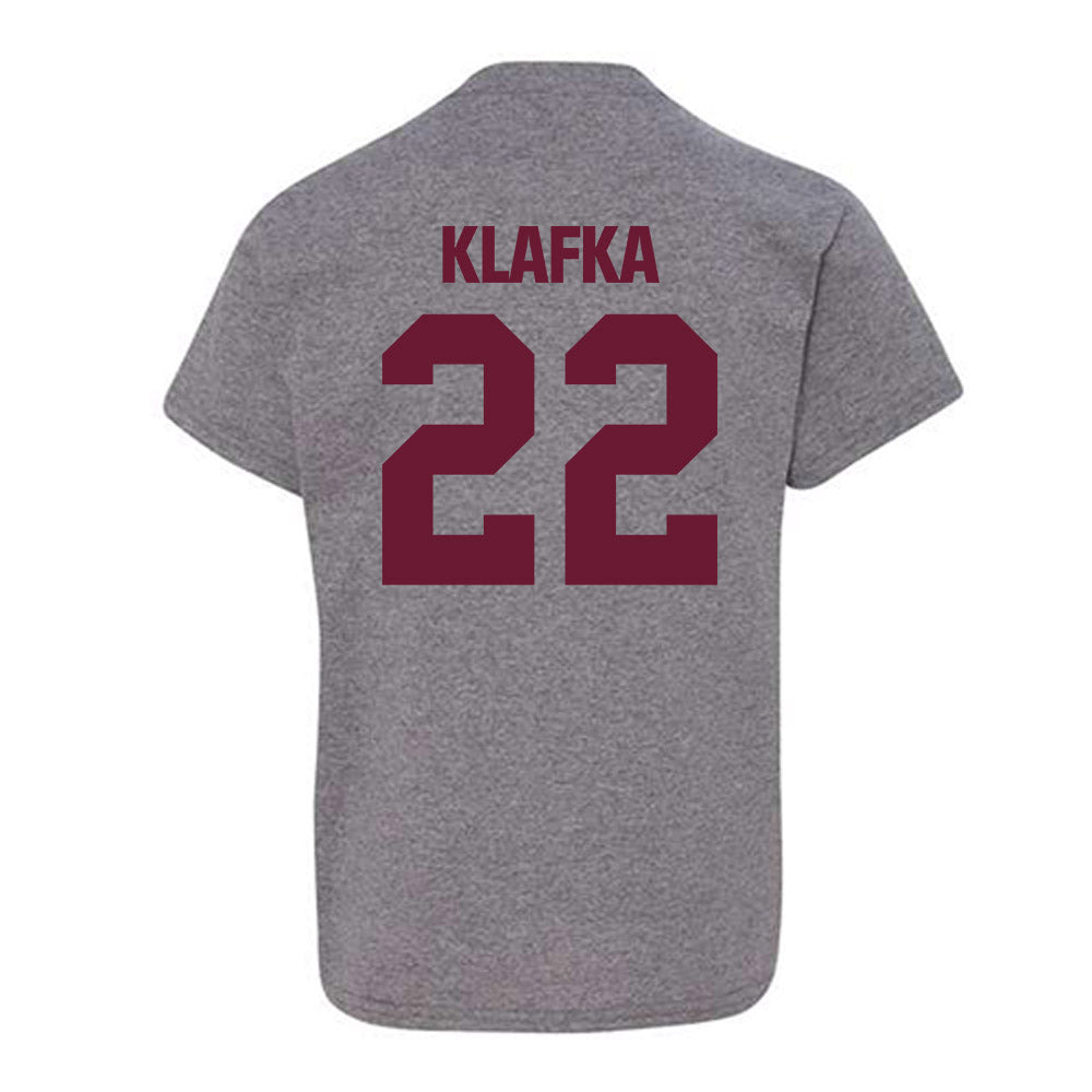 WTAMU - NCAA Football : Brayden Klafka - Youth T-Shirt-1