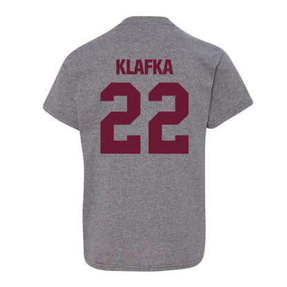 WTAMU - NCAA Football : Brayden Klafka - Youth T-Shirt-1