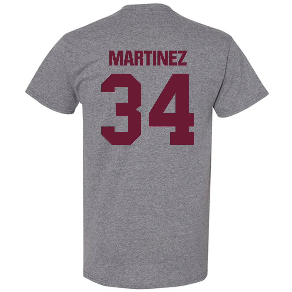 WTAMU - NCAA Men's Soccer : Axel Martinez - T-Shirt-1
