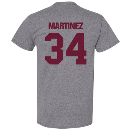 WTAMU - NCAA Men's Soccer : Axel Martinez - T-Shirt-1