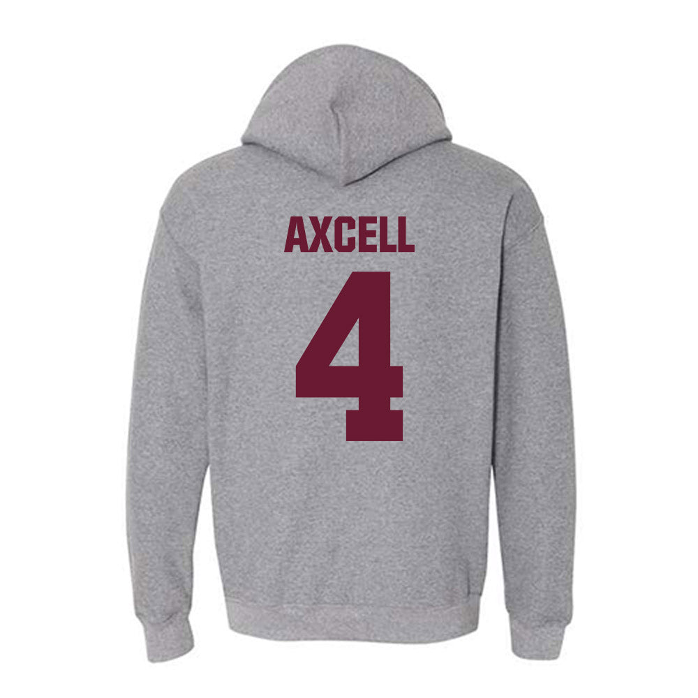WTAMU - NCAA Men's Soccer : Finley Axcell - Hooded Sweatshirt-1