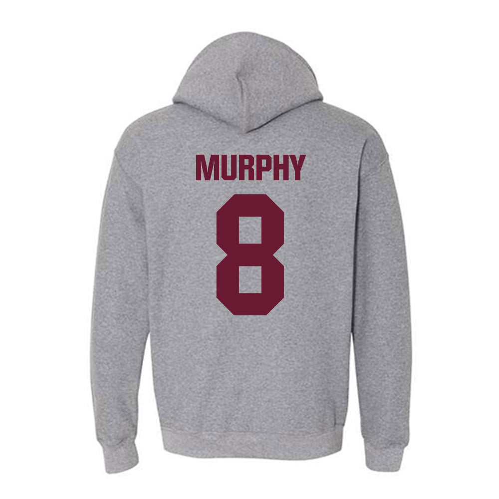 WTAMU - NCAA Men's Soccer : Dominic Murphy - Hooded Sweatshirt-1